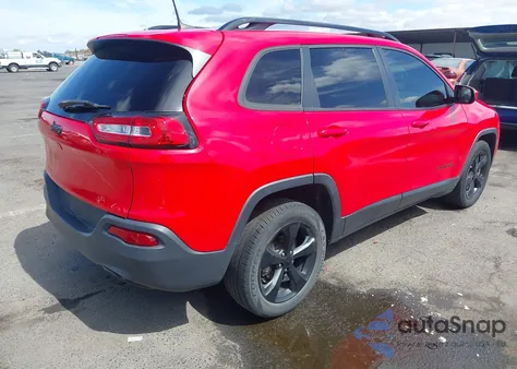 2018 Jeep Cherokee Latitude Fwd z USA, uszkodzony, nr VIN 1C4PJLCB9JD620155
